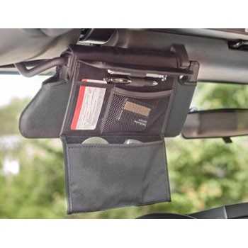 Housse de rangement sur pare soleil Jeep Wrangler JK 07-09