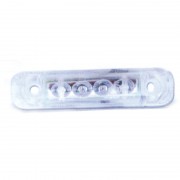 Feu de position arrière à LED rouges – 12V.