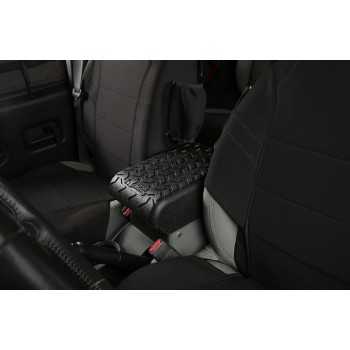 Capot de console noire centrale Jeep Wrangler JK 2007-2010