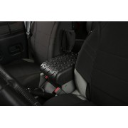 Capot de console noire centrale Jeep Wrangler JK 2007-2010