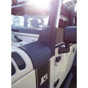 Protection de capot Jeep Wrangler 2007-2018