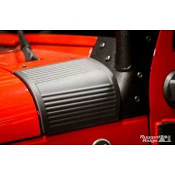 Protection de capot Jeep Wrangler 2007-2018