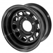 Jante acier noire 8X15 Jeep Wrangler YJ-TJ 87-95 Jeep Cherokee XJ 84-01