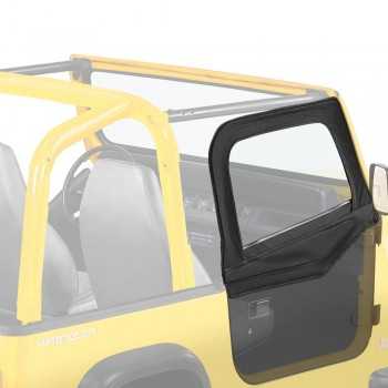 Haut de portes BESTOP noir Jeep Wrangler YJ 1988-1995