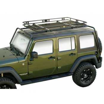 Galerie KARGOMASTER Jeep Wrangler JK 4 Portes 2007-2018