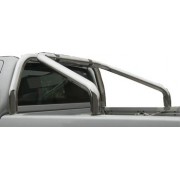 Roll Bar Inox Double Tube de 76 mm de diamètre. Montage Sur le Bord De la Benne, vous permettant ainsi de conserver votre volume