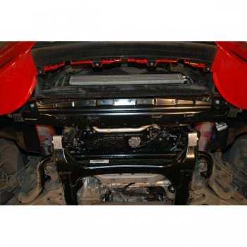 Blindage moteur aluminium AUDI Q7 4L S-LINE 2006-2015