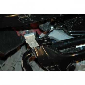 Blindage moteur aluminium AUDI Q7 4L S-LINE 2006-2015