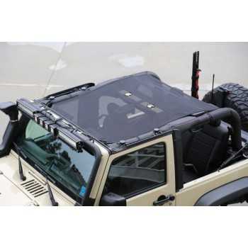 Filet de protection Jeep Wrangler 2007-2018 2 portes