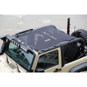 Filet de protection Jeep Wrangler 2007-2018 2 portes