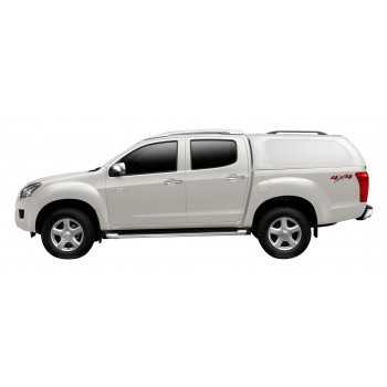 Hard top AEROKLAS non vitre Isuzu D-Max 2012+ 4 portes