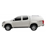 Hard top AEROKLAS non vitre Isuzu D-Max 2012+ 4 portes