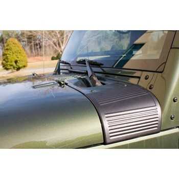 Protection de capot Jeep Wrangler 2007-2018