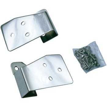 SUPPORT DE RETROVISEUR INOX WRANGLER 03-06