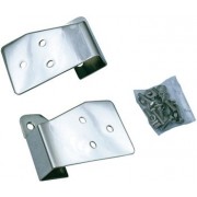 SUPPORT DE RETROVISEUR INOX WRANGLER 03-06