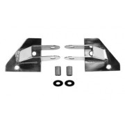 SUPPORT DE RETROVISEUR INOX WRANGLER 87-95