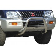 Medium bar inox 63 mm Mitsubishi L200 2002-2006