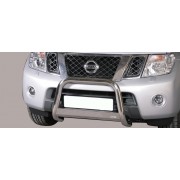 Medium bar inox 63 mm Nissan Navara 2010+