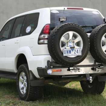 Pare chocs arrière KAYMAR Toyota KDJ120