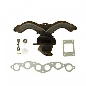 Collecteur d'echappement jeep Willys 41-53