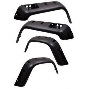 Elargisseurs d'ailes 17 cm JEEP CJ 7 ET CJ 8 DE 76-86 JEEP CJ5, 81-86