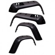 Elargisseurs d'ailes 17 cm JEEP CJ 7 ET CJ 8 DE 76-86 JEEP CJ5, 81-86