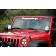 Autocollant de pare brise RUGGED RIDGE 77 X 8