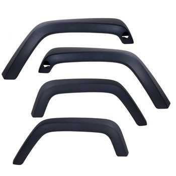 Elargisseurs d'ailes de remplacement Jeep Wrangler JK 2007-2018