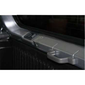 Hard top acier noir v4 Nissan Navara D40 2005- 4 portes