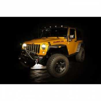 Jante RUGGED RIDGE 9X17 DRAKON noire Jeep Wrangler JK 2007-