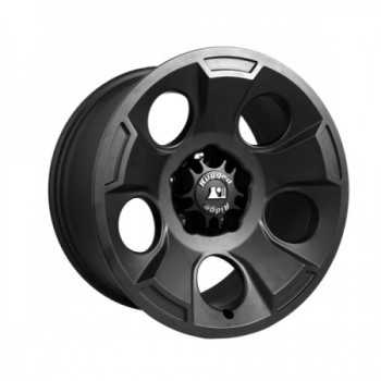 Jante RUGGED RIDGE 9X17 DRAKON noire Jeep Wrangler JK 2007-
