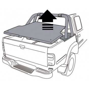 Tonneau cover EGR avec arceau Volkswagen Amarok 2010-2016