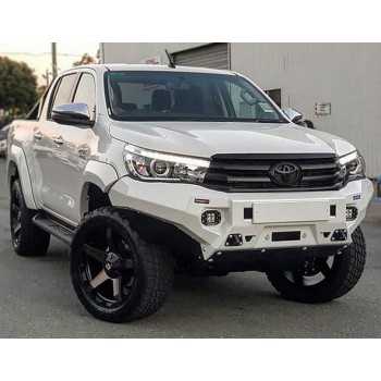 Pare choc avant aluminium RIVAL