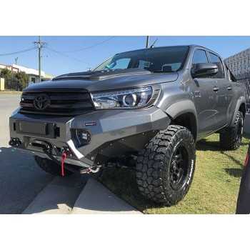 Pare choc avant aluminium RIVAL Toyota