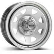 Jante acier DOTZ PHARAO grise 7X16 Toyota Hilux Vigo-Isuzu D-Max