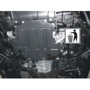 Blindage moteur aluminium NISSAN NAVARA NP300 2016-