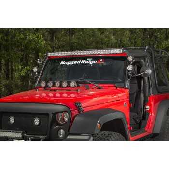 Barre a LED avec support Jeep Wrangler Jk 2007-2018