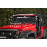 Barre a LED avec support Jeep Wrangler Jk 2007-2018