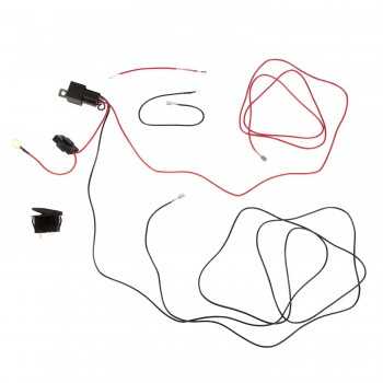 Barre a LED avec support Jeep Wrangler Jk 2007-2018