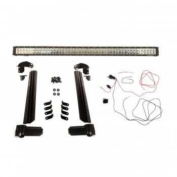 Barre a LED avec support Jeep Wrangler Jk 2007-2018