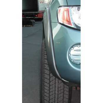 Elargisseurs d'ailes Mitsubishi L200 2006+ 4 portes
