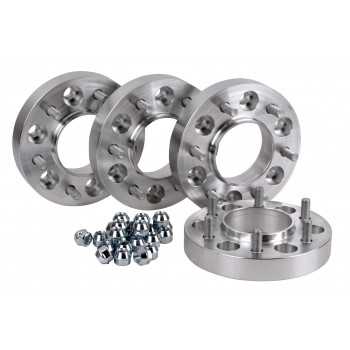 Elargisseur de voie aluminium 30 mm Renault Alaskan 2017+