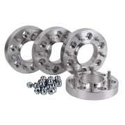 Elargisseur de voie aluminium 30 mm Renault Alaskan 2017+