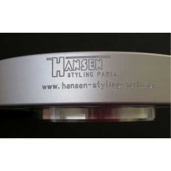 Elargisseur de voie aluminium 30 mm Renault Alaskan 2017+