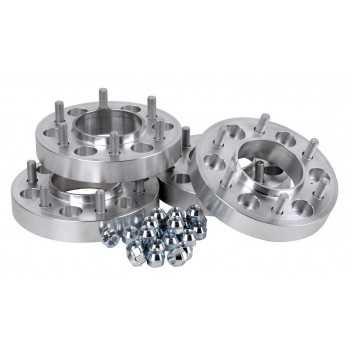 Elargisseur de voie aluminium 30 mm Renault Alaskan 2017+
