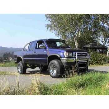 Visiere de pare brise teinté Toyota Hilux 1998+