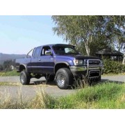 Visiere de pare brise teinté Toyota Hilux 1998+