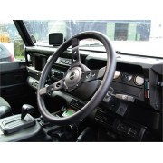 Volant vinyl noir diamètre 38 CM Spécial Land Rover