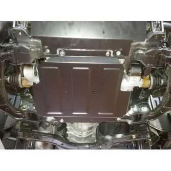 Blindage moteur acier Nissan Navara NP300 2016-