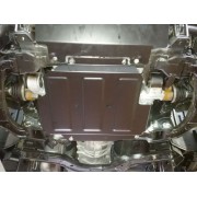 Blindage moteur acier Nissan Navara NP300 2016-